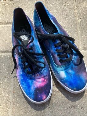 Vans Cosmic Galaxy Authentic Lo Pro shoes